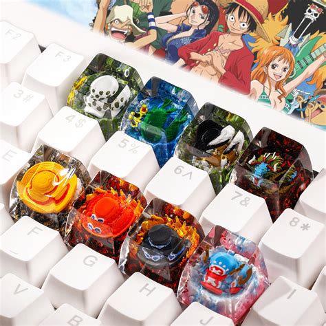 anime keyboard keys